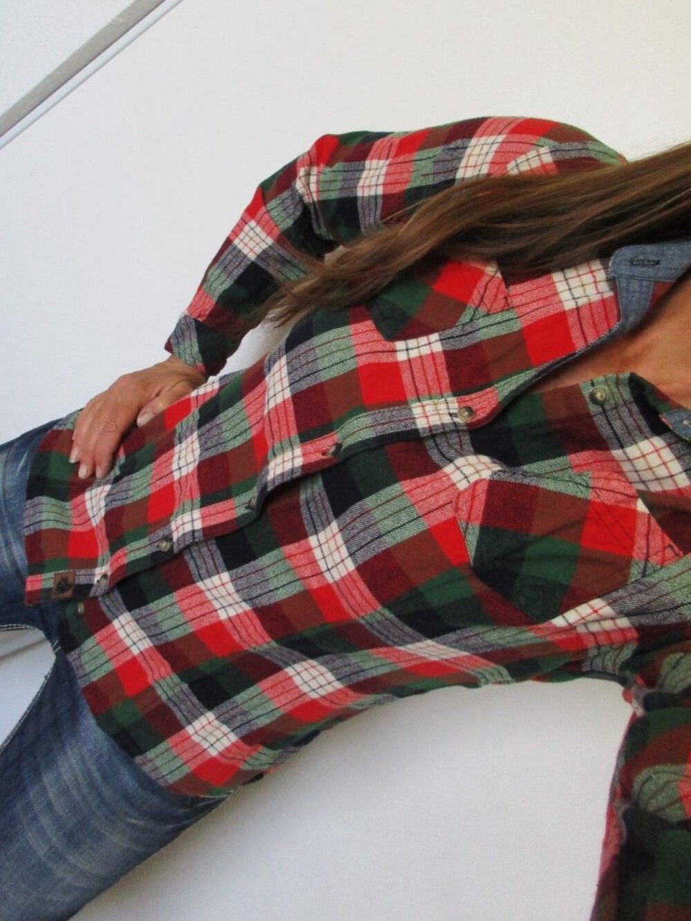 Legendary Whitetails Plaid Shirt Button Down Flannel